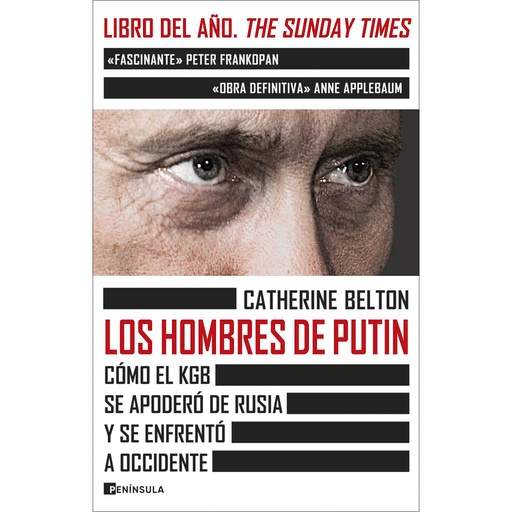 [9788411000697] Los hombres de Putin