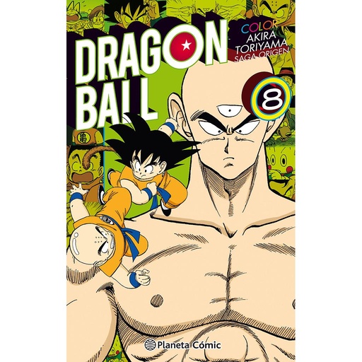 [9788491468257] Dragon Ball Color Origen y Red Ribbon nº 08/08