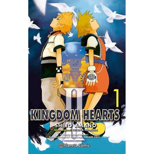 [9788416244638] Kingdom Hearts II nº 01/10
