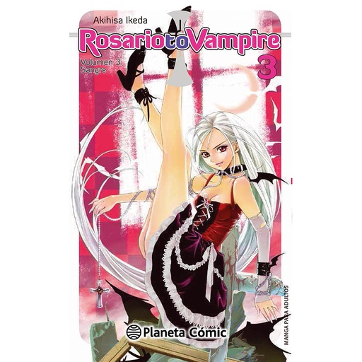 [9788416308651] Rosario to Vampire nº 03/10