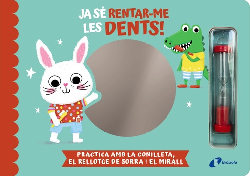 Ja sé rentar-me les dents!