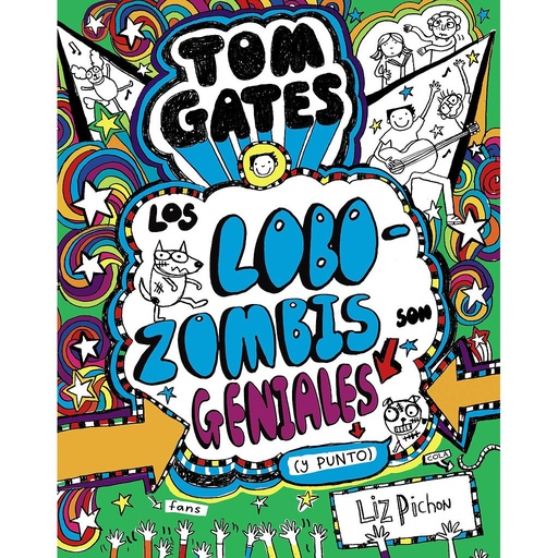 [9788469621660] Tom Gates - Los Lobozombis son geniales (y punto)