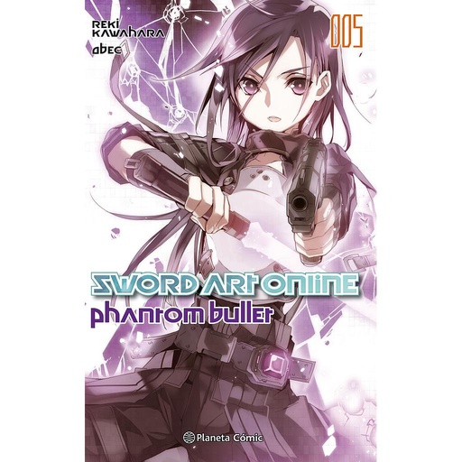 [9788491461814] Sword Art Online nº 05 Phantom Bullet nº 01/02 (novela)
