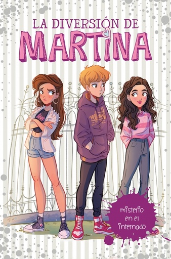 [9788417460563] La diversión de Martina 5 - Misterio en el internado