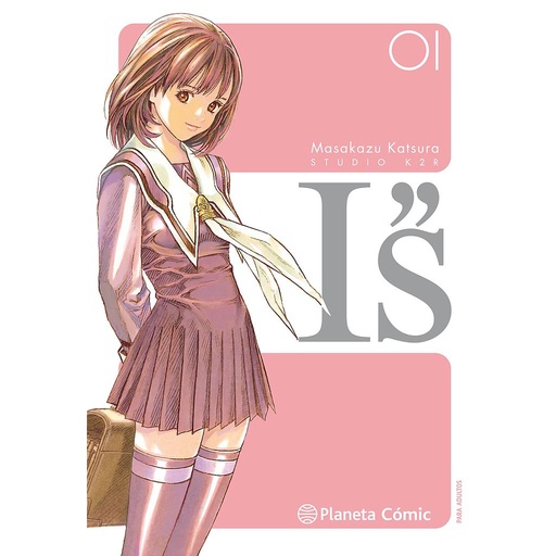 [9788491740476] I''s Kanzenban nº 01/12