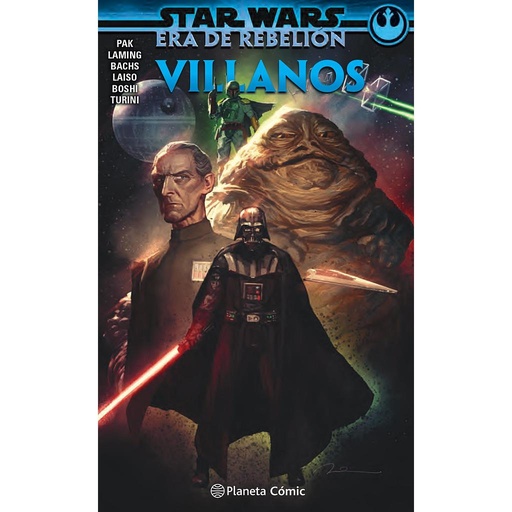 [9788413411637] Star Wars Era de la Rebelión: Villanos (tomo)