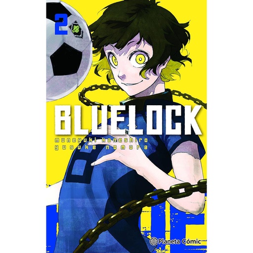 [9788411123754] Blue Lock nº 02