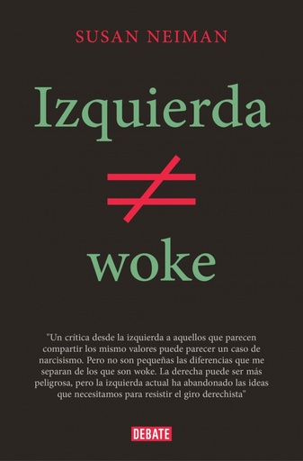 [9788419642349] Izquierda no es woke