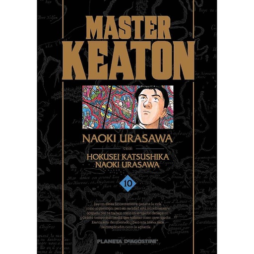 [9788416051243] Master Keaton nº 10/12
