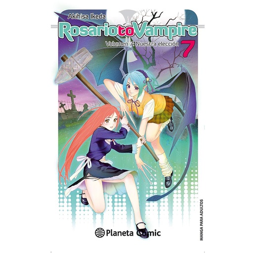 [9788416308699] Rosario to Vampire nº 07/10