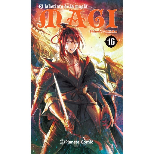[9788416401260] Magi El laberinto de la magia nº 16/37