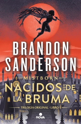 [9788419260246] Nacidos de la Bruma (Trilogía Original Mistborn 1)