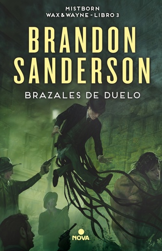 [9788466659628] Brazales de Duelo (Wax & Wayne 3)