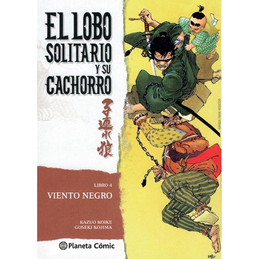 [9788416636594] Lobo solitario y su cachorro nº 04/20