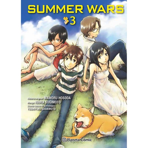 [9788491461111] Summer Wars nº 03/03