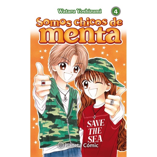 [9788491464679] Somos chicos de menta nº 04/06