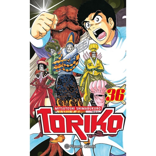 [9788491468813] Toriko nº 36/43