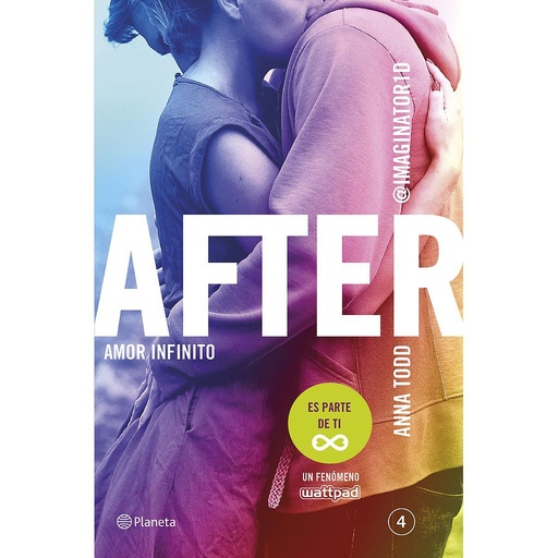 [9788408138365] After. Amor infinito (Serie After 4)