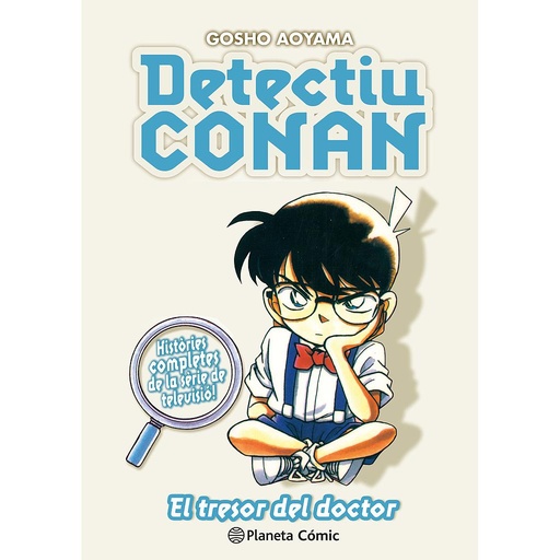 [9788411402231] Detectiu Conan nº 12 El tresor del doctor
