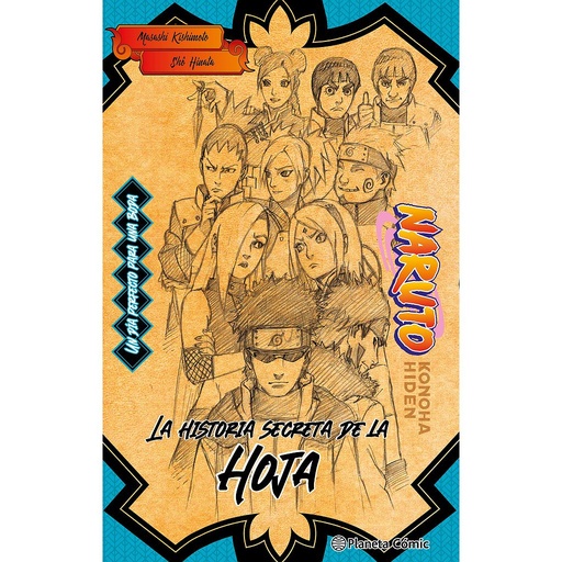 [9788411402200] Naruto Konoha (novela)