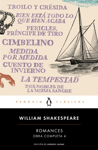 [9788491051374] Romances (Obra completa Shakespeare 4)
