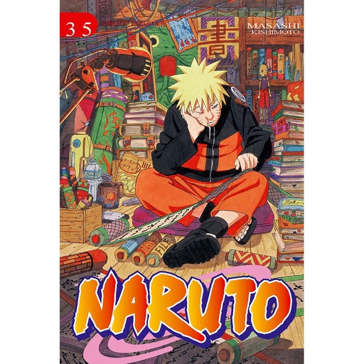 [9788415866350] Naruto nº 35/72