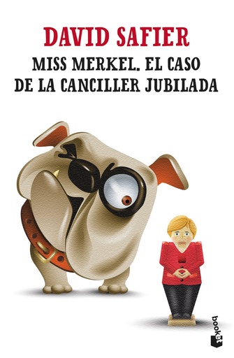 [9788432241253] Miss Merkel. El caso de la canciller jubilada