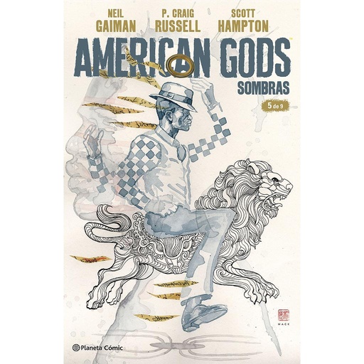 [9788491467984] American Gods Sombras nº 05/09