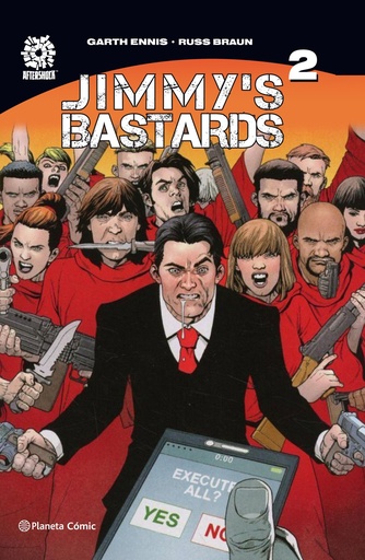 [9788491739012] Jimmy's Bastards nº 02/02