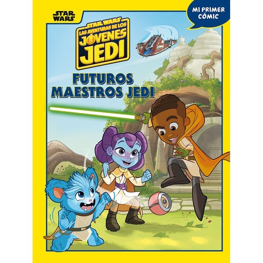 [9788408283607] Star Wars. Las aventuras de los jóvenes Jedi. Futuros maestros Jedi