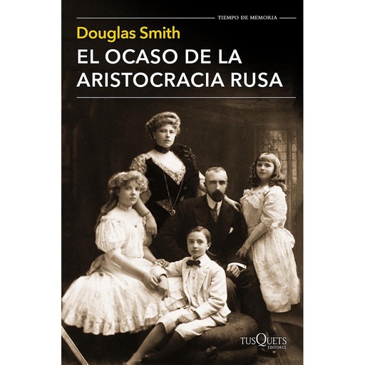 [9788490661413] El ocaso de la aristocracia rusa