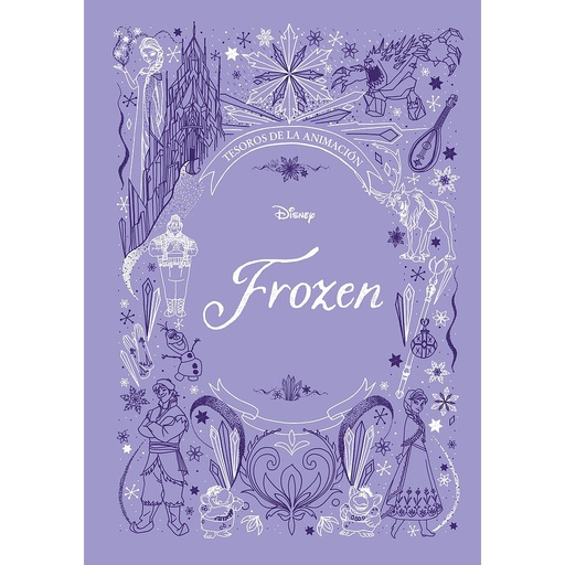 [9788417062514] Frozen. Tesoros de la animación