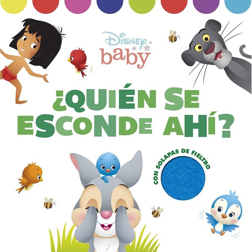 [9788418335945] Disney Baby. ¿Quién se esconde ahí?