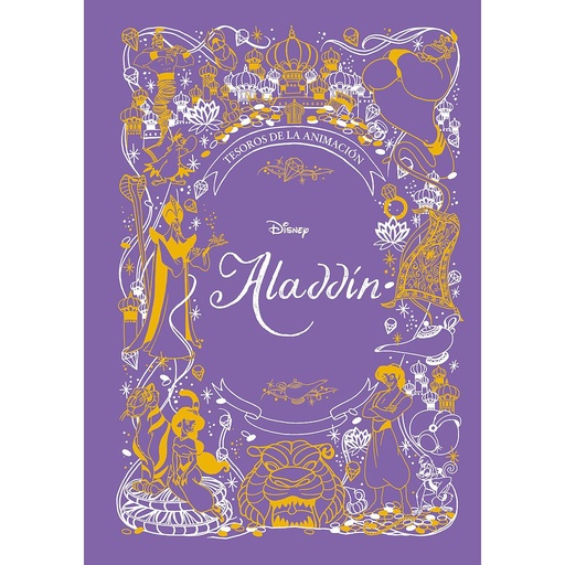 [9788417529741] Aladdín. Tesoros de la animación