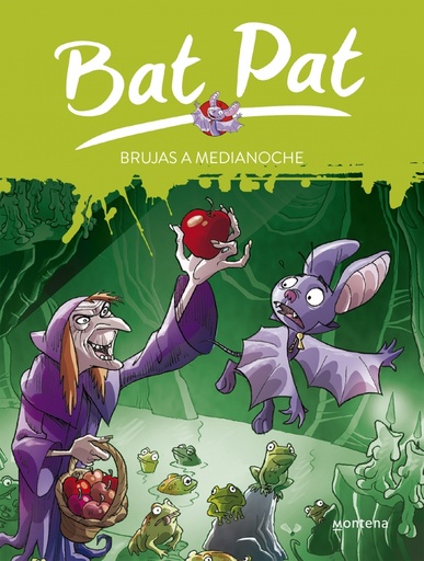 [9788484414247] Bat Pat 2 - Brujas a medianoche