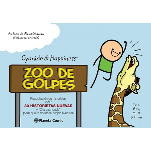 [9788416401314] Cyanide and Happiness nº 01/02