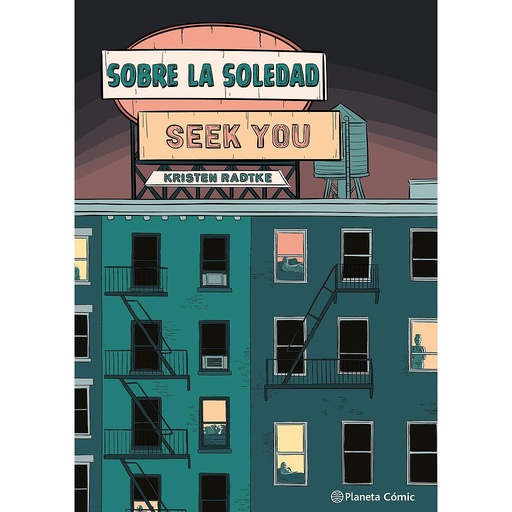 [9788411407410] Sobre la soledad (novela gráfica)