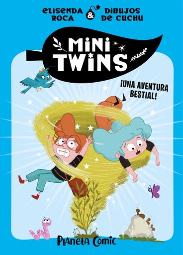 [9788411408400] Minitwins nº 01 ¡Una aventura bestial!