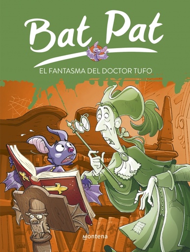 [9788484415039] Bat Pat 8 - El fantasma del doctor Tufo
