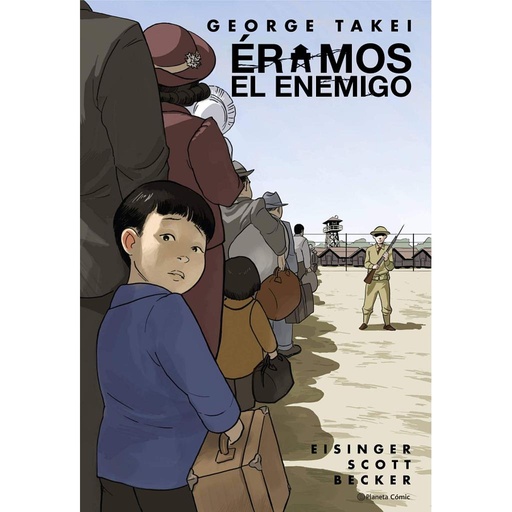 [9788413416007] Éramos el enemigo (novela gráfica)