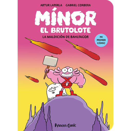 [9788411409377] Mínor el Brutolote nº 01. La maldición de Bahlfagor