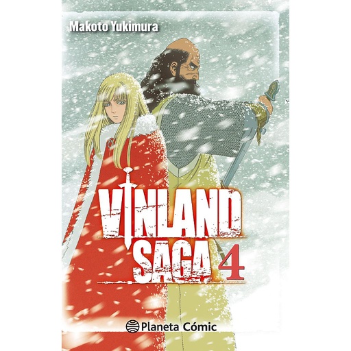[9788416090600] Vinland Saga nº 04
