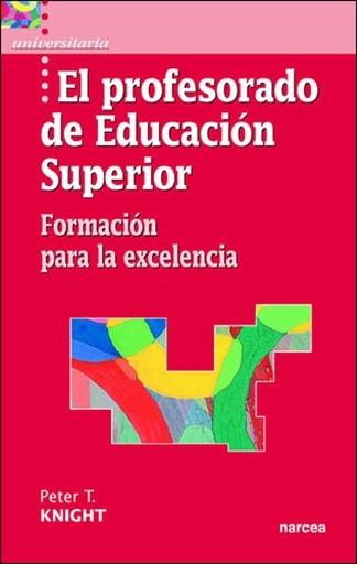 [9788427714878] El profesorado de educación superior