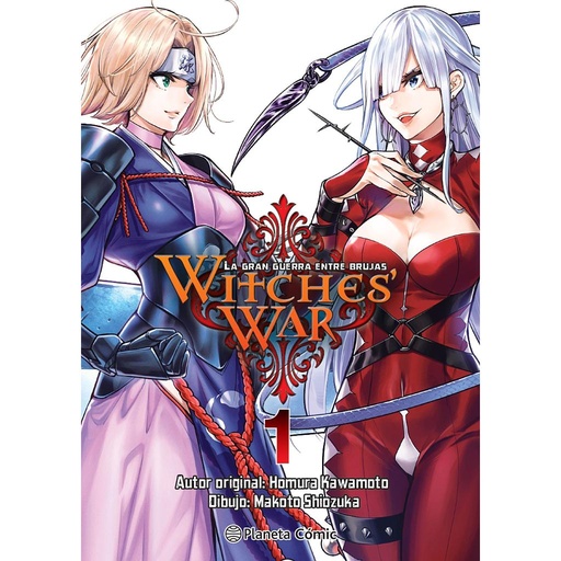 [9788411409131] Witches war: La gran guerra entre brujas nº 01