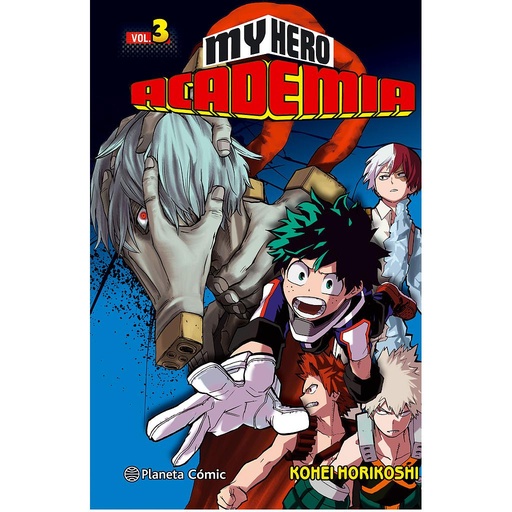 [9788416816613] My Hero Academia nº 03