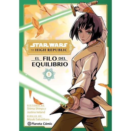 [9788411121958] Star Wars. The High Republic: El filo del equilibrio nº 01 (manga)