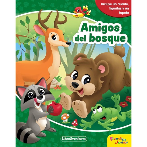 [9788408235613] Amigos del bosque. Libroaventuras