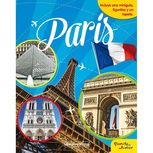 [9788408218159] París. Libroaventuras