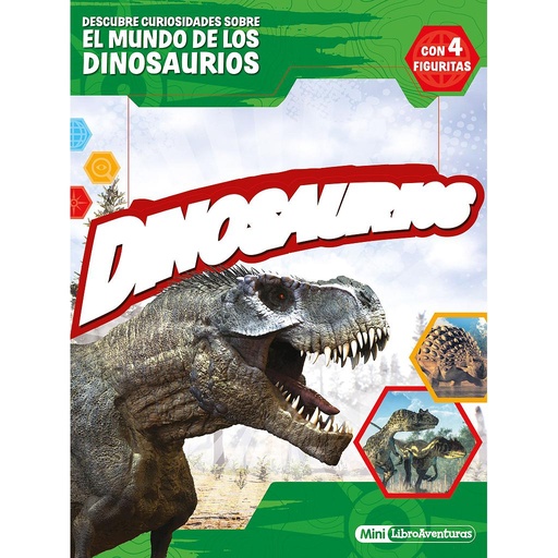 [9788408236375] Dinosaurios. Mini-Libroaventuras