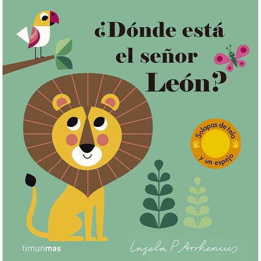[9788408177623] ¿Dónde está el señor León?